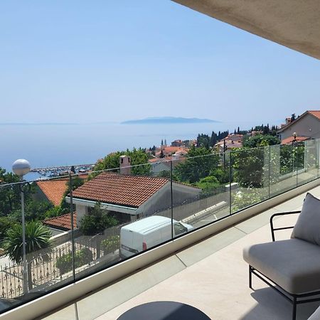 Premium Apartment With Beautiful Sea View, Short Walk To The Sea Opatija Exterior foto