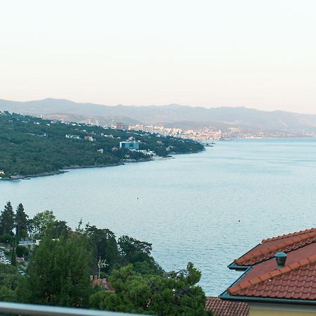 Premium Apartment With Beautiful Sea View, Short Walk To The Sea Opatija Exterior foto