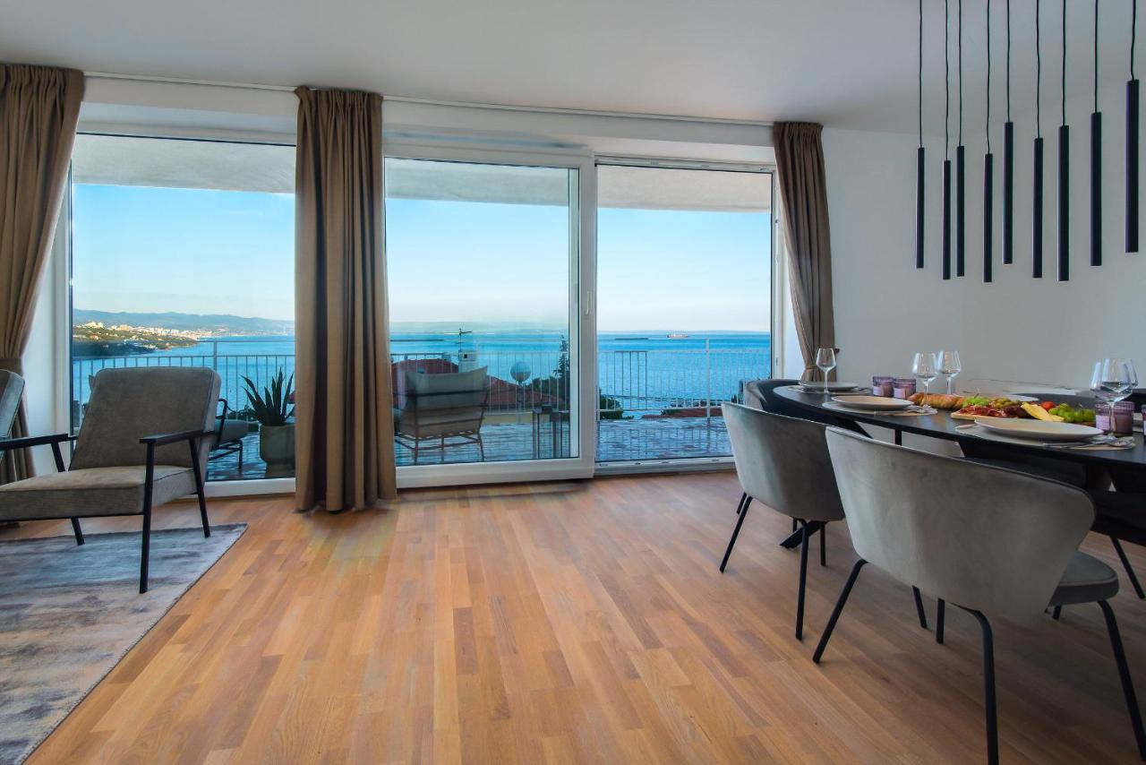 Premium Apartment With Beautiful Sea View, Short Walk To The Sea Opatija Exterior foto