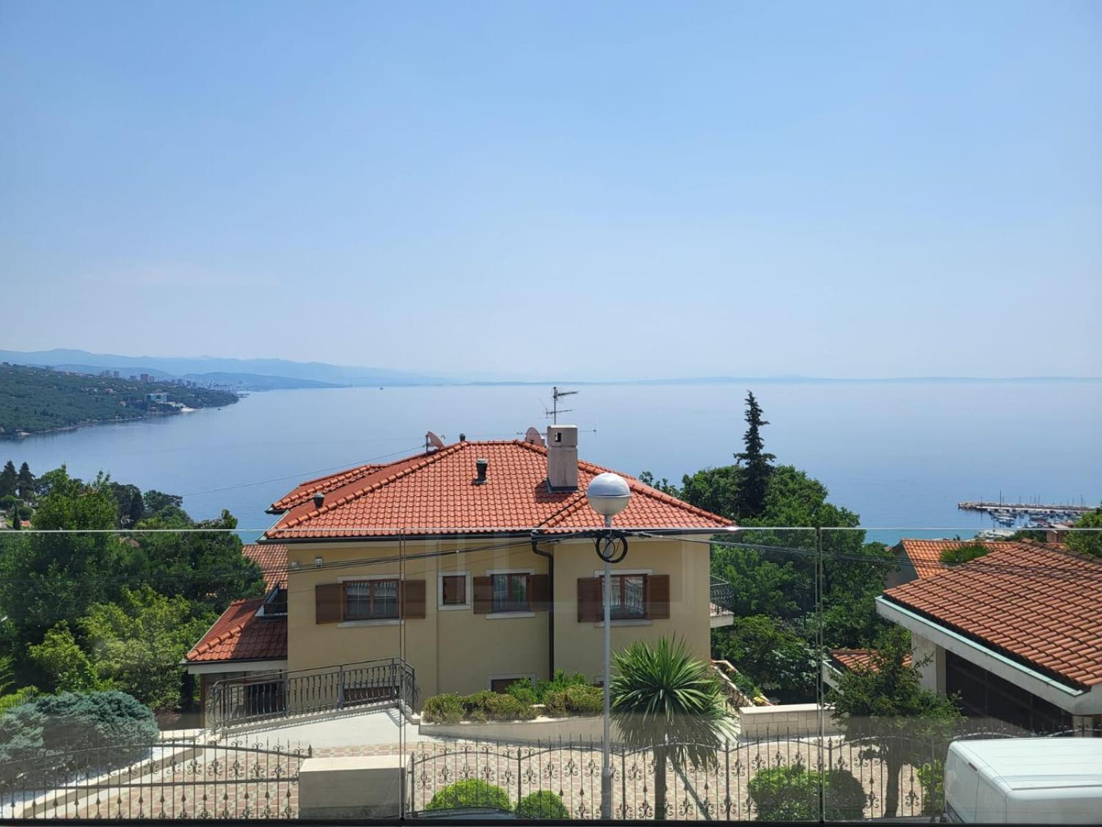 Premium Apartment With Beautiful Sea View, Short Walk To The Sea Opatija Exterior foto