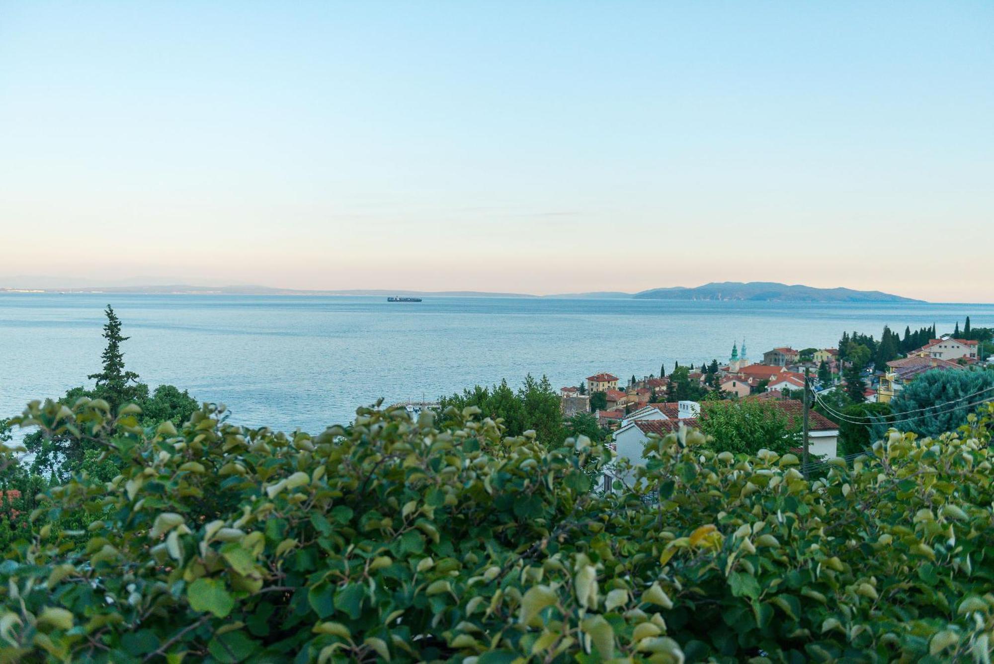 Premium Apartment With Beautiful Sea View, Short Walk To The Sea Opatija Exterior foto