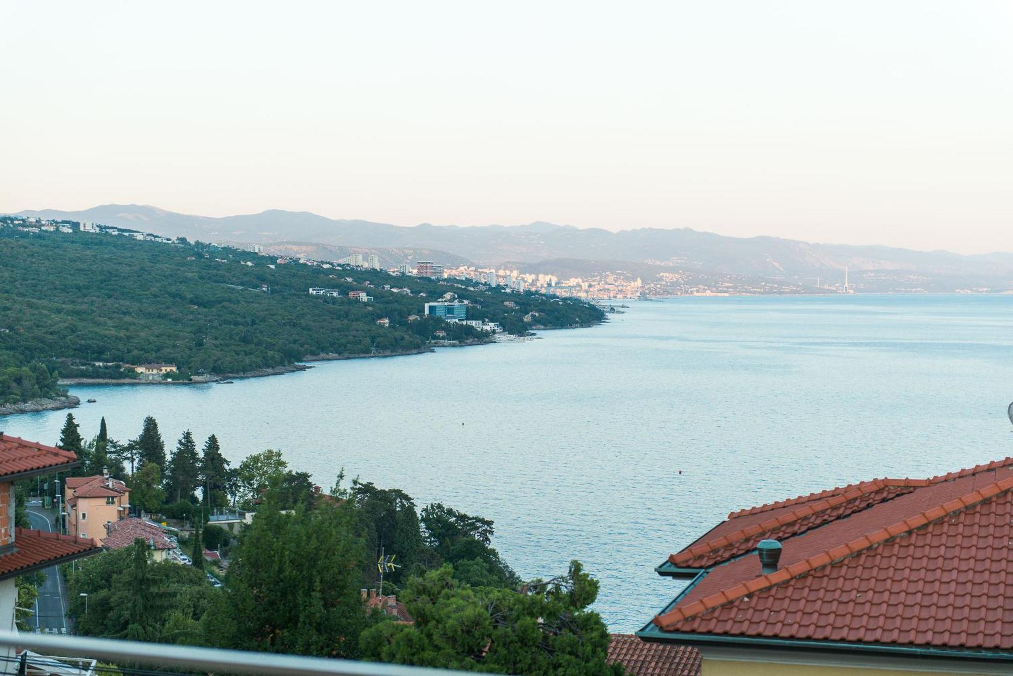 Premium Apartment With Beautiful Sea View, Short Walk To The Sea Opatija Exterior foto